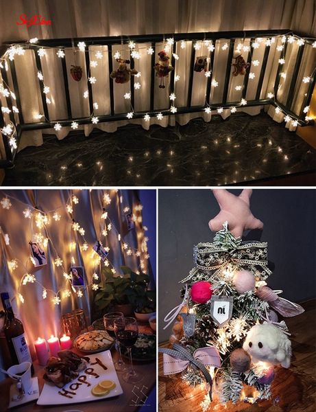 6m/40led outdoor led christmas snowflake light curtain string lighting wedding home party new year decoration 6zmm251
6m/40led outdoor led christmas snowflake light curtain string lighting wedding home party new year decoration 6zmm251