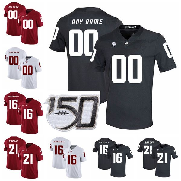 washington state cougars college football jerseys drew bledsoe jersey steve gleason renard bell gunner cruz gage gubrud custom stitched, Black
washington state cougars college football jerseys drew bledsoe jersey steve gleason renard bell gunner cruz gage gubrud custom stitched, Black
