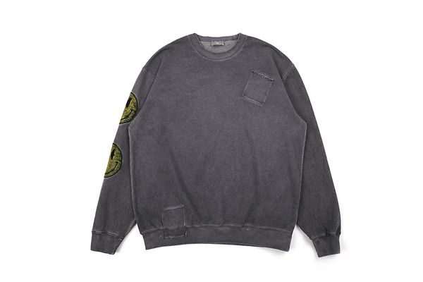 patch sweatshirts men women embroidery smile face drew dh house justin bieber sweatshirts men women crewneck hoodies, Black
patch sweatshirts men women embroidery smile face drew dh house justin bieber sweatshirts men women crewneck hoodies, Black