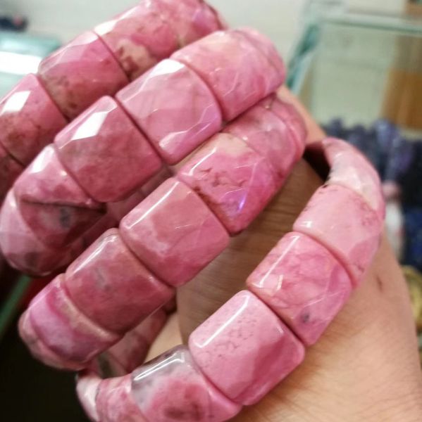 rhodonite stone beads bracelet natural stone bracelet gem stone bangle jewelry for woman for gift wholesale, Golden;silver
rhodonite stone beads bracelet natural stone bracelet gem stone bangle jewelry for woman for gift wholesale, Golden;silver
