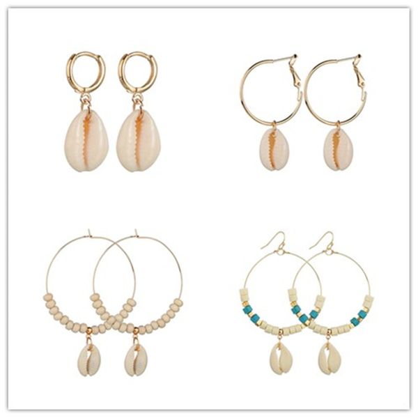 misscycy bohemian natural sea shell серьги для женщин мода геометрические большой круг серьги 2019 женский обруч, Golden;silver
misscycy bohemian natural sea shell серьги для женщин мода геометрические большой круг серьги 2019 женский обруч, Golden;silver