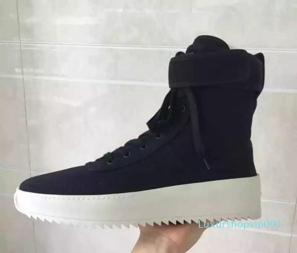 2019 men's brand-name boots ladies bottines fashion luxury fear of god fog running basketball shoes winter rain snow women's sport, Black
2019 men's brand-name boots ladies bottines fashion luxury fear of god fog running basketball shoes winter rain snow women's sport, Black