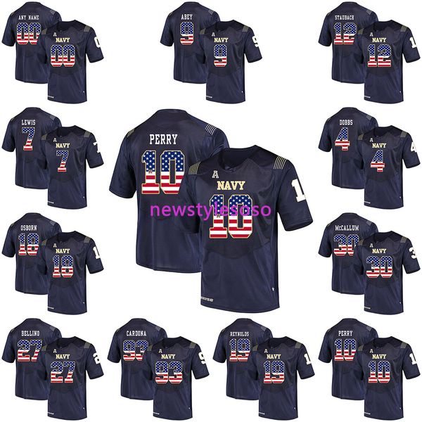 2019 ncaa navy midshipmen 7 garret lewis 18 j.r. osborn 27 joe bellino 93 joe cardona 19 keenan reynolds 10 perry national flag jerseys, Black;red
2019 ncaa navy midshipmen 7 garret lewis 18 j.r. osborn 27 joe bellino 93 joe cardona 19 keenan reynolds 10 perry national flag jerseys, Black;red