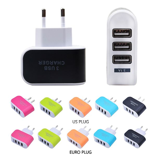 5v 3a eu us plug power adapter 3 ports multiple wall usb smart charger adapter mobile phone device fast charging for iphone ipad
5v 3a eu us plug power adapter 3 ports multiple wall usb smart charger adapter mobile phone device fast charging for iphone ipad