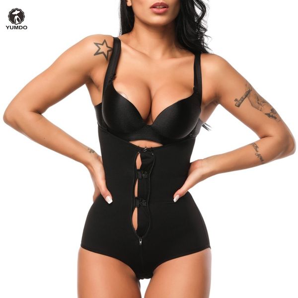yumdo женское нижнее белье bodysuit тела shaper талии корректирующее белье тонкий пояс, Black;white
yumdo женское нижнее белье bodysuit тела shaper талии корректирующее белье тонкий пояс, Black;white