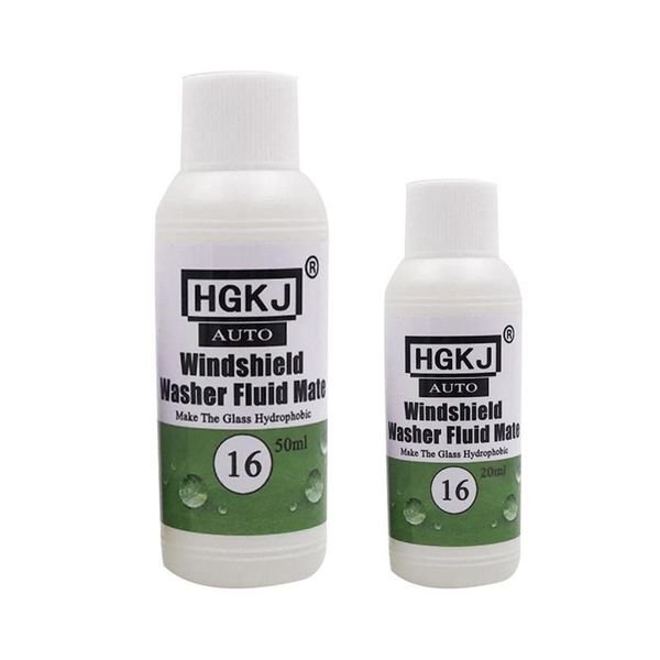 hgkj 16 20ml/50ml super hydrophobic glass water hydrophobic additive windshield washer fluid mate for glass washing
hgkj 16 20ml/50ml super hydrophobic glass water hydrophobic additive windshield washer fluid mate for glass washing