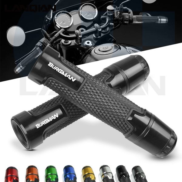for burgman 7/8 motorcycle handlebar grips handle bar grip burgman 650 400 125 200 an650 an400 an125 an200 accessories
for burgman 7/8 motorcycle handlebar grips handle bar grip burgman 650 400 125 200 an650 an400 an125 an200 accessories