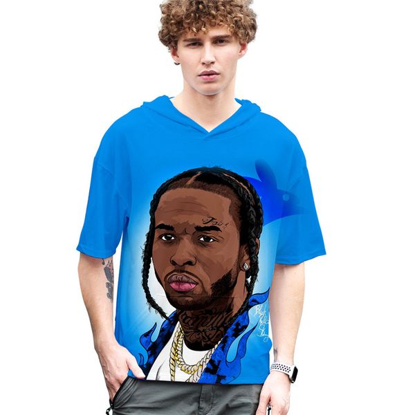 pop rapper designer tshirts men women 3d printed casual street style loose hooded loose short sleeved pullover tshirts fashion male clothing, White;black
pop rapper designer tshirts men women 3d printed casual street style loose hooded loose short sleeved pullover tshirts fashion male clothing, White;black