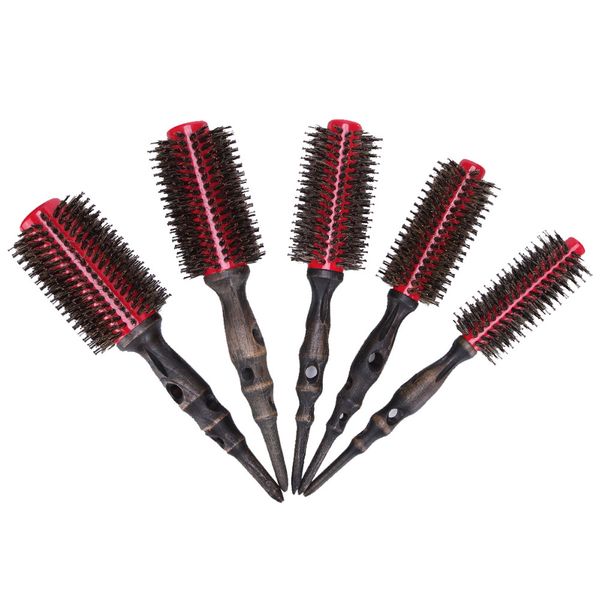 professional hair round brushes retro style curler combs hairdressing straight quiff roller salon styling barber tools, Silver
professional hair round brushes retro style curler combs hairdressing straight quiff roller salon styling barber tools, Silver