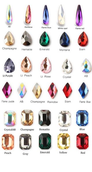 50pcs/pack mixed glass crystal rhinestone loose rhinestone 3x10/5.5x8/6x10/6x8mm quality flat back faceted loose, Silver;gold
50pcs/pack mixed glass crystal rhinestone loose rhinestone 3x10/5.5x8/6x10/6x8mm quality flat back faceted loose, Silver;gold