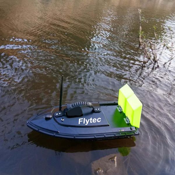 flytec 2011-5 rc bait boat toys fishing tool smart fishing bait rc boat kit version remote control water toys boat black /green
flytec 2011-5 rc bait boat toys fishing tool smart fishing bait rc boat kit version remote control water toys boat black /green