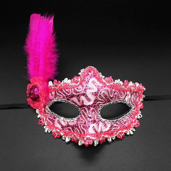 8 color mask feather flower wedding carnival party performance costume lady mask masquerade hot
8 color mask feather flower wedding carnival party performance costume lady mask masquerade hot