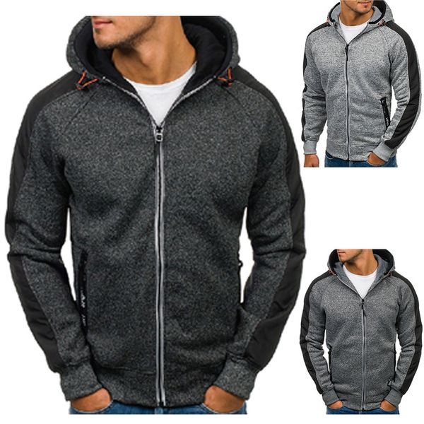 hoodie men casual sports sweatshirt fleece zip-up hooded sweatshirts mens hoodies plus size streetwear pockets, Black
hoodie men casual sports sweatshirt fleece zip-up hooded sweatshirts mens hoodies plus size streetwear pockets, Black