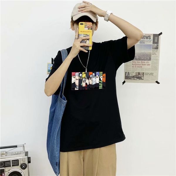hong kong style hip hop ins loose-fit trend men's t-shirt teenager summer versitile fashion half-sleeve shirt qmilch, White;black
hong kong style hip hop ins loose-fit trend men's t-shirt teenager summer versitile fashion half-sleeve shirt qmilch, White;black