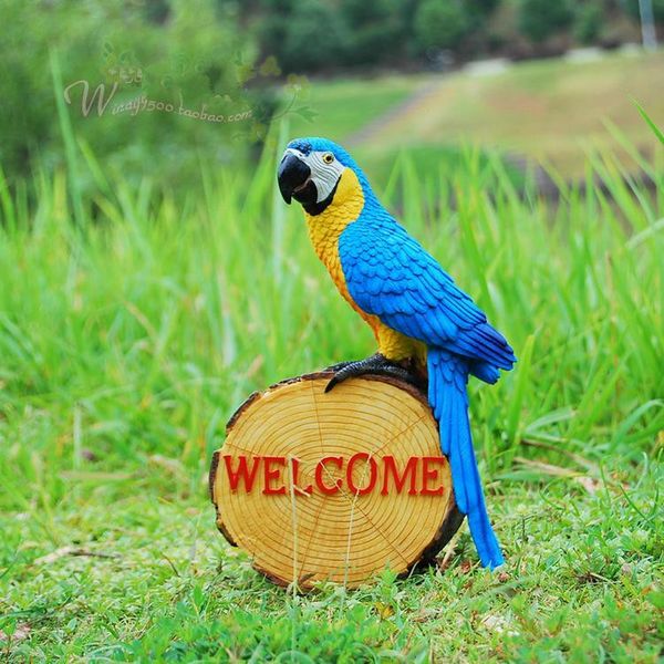 garden decoration simulation parrot fairy garden miniature sculpture resin crafts outdoor animal decoration wedding prop gift
garden decoration simulation parrot fairy garden miniature sculpture resin crafts outdoor animal decoration wedding prop gift