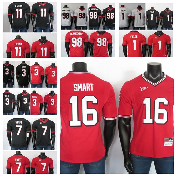 georgia bulldogs jerseys 1 fields 3 smith 7 swift 11 fromm 98 blankenship 3 white 16 smart black ncaa college football jersey 150th
georgia bulldogs jerseys 1 fields 3 smith 7 swift 11 fromm 98 blankenship 3 white 16 smart black ncaa college football jersey 150th