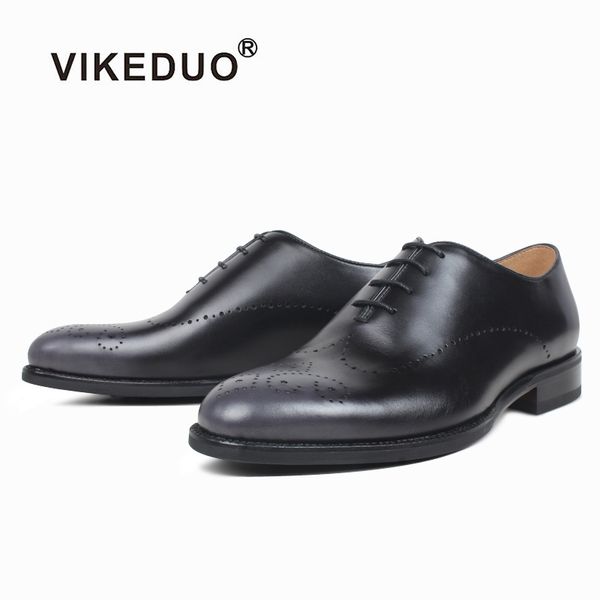 vikeduo oxford shoes for men genuine leather men's luxury dress shoes patina brogues gray mans footwear wedding formal zapatos, Black
vikeduo oxford shoes for men genuine leather men's luxury dress shoes patina brogues gray mans footwear wedding formal zapatos, Black