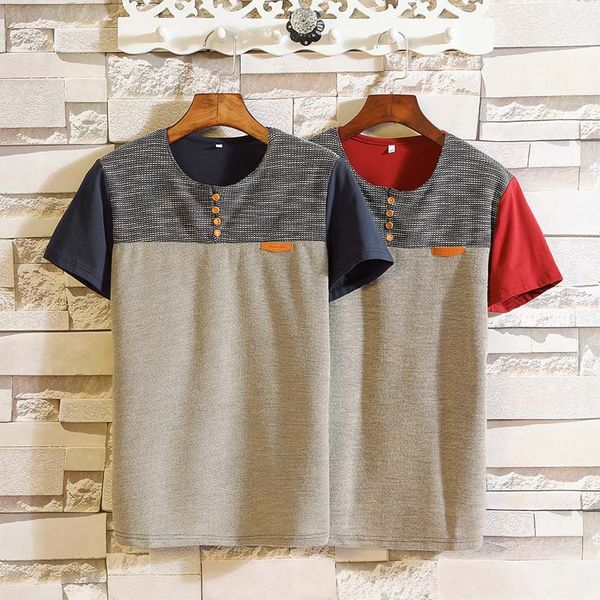 nice summer style t shirt men vogueprinting short sleeve cotton t-shirt slim patchwork t shirt plus size 2xl 5xl 5xl, White;black
nice summer style t shirt men vogueprinting short sleeve cotton t-shirt slim patchwork t shirt plus size 2xl 5xl 5xl, White;black
