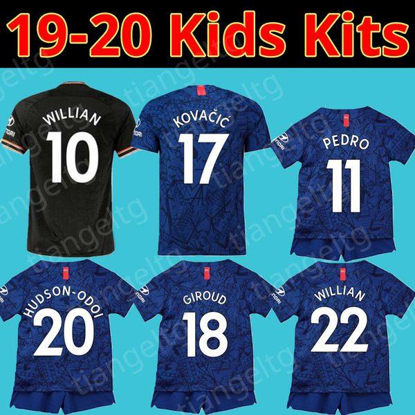 2019 chelseas soccer jersey kids kits maillot 19 20 fútbol customized hazard sports football shirt 04
2019 chelseas soccer jersey kids kits maillot 19 20 fútbol customized hazard sports football shirt 04
