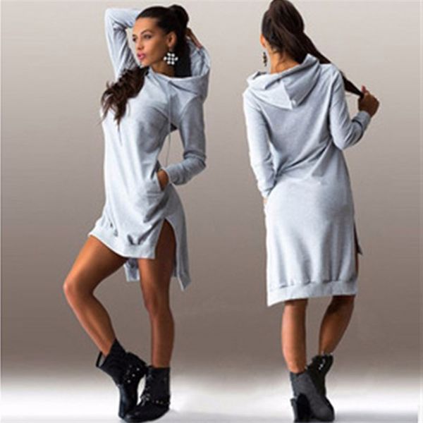 autumn women hoodie loose long sleeve split female clothes fashion hoodie thicker pure color casual dresses women, Black;gray
autumn women hoodie loose long sleeve split female clothes fashion hoodie thicker pure color casual dresses women, Black;gray