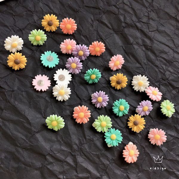summer is here ~ colorful daisy earrings lovely flower studs hyuna wind ins korean temperament retro earrings, Golden;silver
summer is here ~ colorful daisy earrings lovely flower studs hyuna wind ins korean temperament retro earrings, Golden;silver