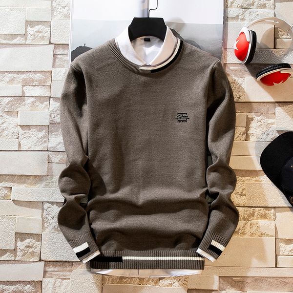 2019 new fashion brand sweaters mens pullovers round neck slim fit jumpers knit woolen autumn korean style casual men sweater, White;black
2019 new fashion brand sweaters mens pullovers round neck slim fit jumpers knit woolen autumn korean style casual men sweater, White;black