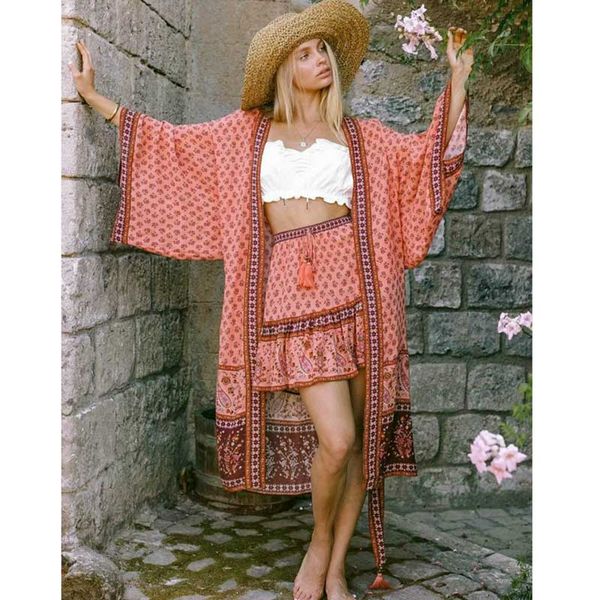super chic rayon loose shawl kimono cardigan casual summer women floral print cover up blouse for ladies outwear 2020, White
super chic rayon loose shawl kimono cardigan casual summer women floral print cover up blouse for ladies outwear 2020, White