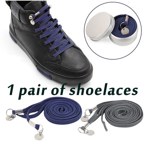 2019 new shoelaces a pair of perfect one hand no tie laziness shoelace laces elastic convenient dropshipping sznurowadla, Black
2019 new shoelaces a pair of perfect one hand no tie laziness shoelace laces elastic convenient dropshipping sznurowadla, Black