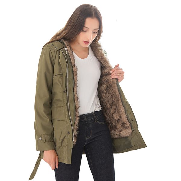 women plus size winter jacket zipper button hooded fur collar belt inside plush solid bandage warm thick cotton coat 4xl l, Black
women plus size winter jacket zipper button hooded fur collar belt inside plush solid bandage warm thick cotton coat 4xl l, Black