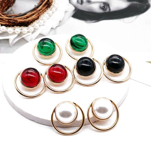 round earrings personality european-styles new-designs elegant for women, Golden;silver
round earrings personality european-styles new-designs elegant for women, Golden;silver