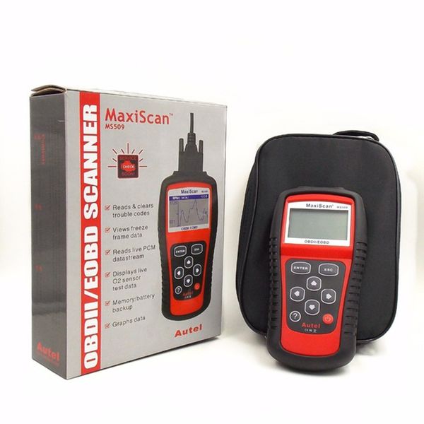 maxiscan diagnostic tool ms509 autel ms obdii obd2 eobd automotive code reader scanner work for us asian european car
maxiscan diagnostic tool ms509 autel ms obdii obd2 eobd automotive code reader scanner work for us asian european car