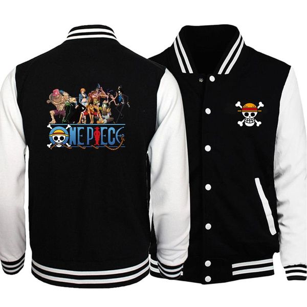 japan aniem one piece logo print baseball jackets men warm casual men's jacket hoodies harajuku fashion slim fit men sportswear, Black;brown
japan aniem one piece logo print baseball jackets men warm casual men's jacket hoodies harajuku fashion slim fit men sportswear, Black;brown