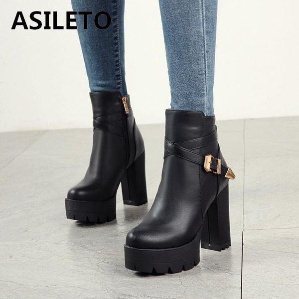 asileto ankle boots women boots female autumn winter leather shoes platform shoes woman high heel botas femininas758, Black
asileto ankle boots women boots female autumn winter leather shoes platform shoes woman high heel botas femininas758, Black