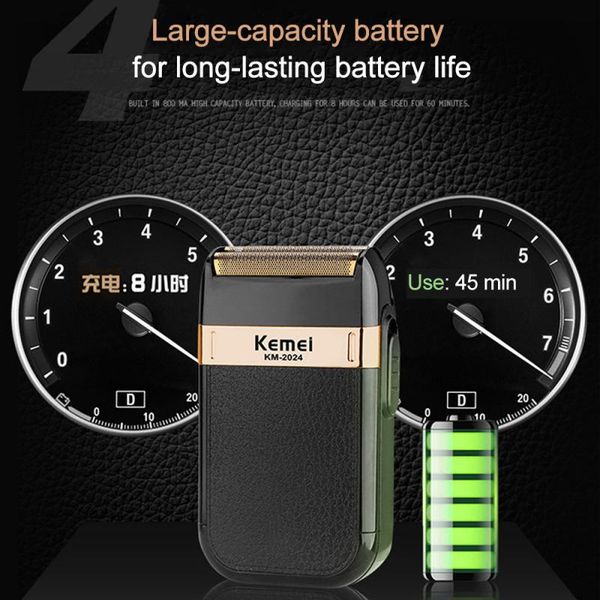 kemei km-2024 3d electric shaver electric razor men shaving machine hair trimmer rechargeable floating beard shaver maquininha de cortar cab
kemei km-2024 3d electric shaver electric razor men shaving machine hair trimmer rechargeable floating beard shaver maquininha de cortar cab