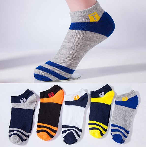 sports socks men's spring socks color striped short breathable shallow mouth boat socks wholesale, Black
sports socks men's spring socks color striped short breathable shallow mouth boat socks wholesale, Black