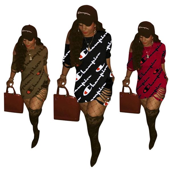 Brand Designer Women Casual Dresses Fashion Hollow Out Ripped Crew Neck Mini Dresses 1/2 Sleeve Sheath Column Summer Clothing New Size S-XL
Brand Designer Women Casual Dresses Fashion Hollow Out Ripped Crew Neck Mini Dresses 1/2 Sleeve Sheath Column Summer Clothing New Size S-XL