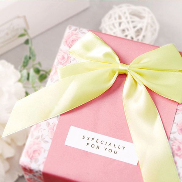 5pcs handmade satin ribbon bows ribbon diy bowknot for packaging craft wedding appliques birthday party decoration
5pcs handmade satin ribbon bows ribbon diy bowknot for packaging craft wedding appliques birthday party decoration
