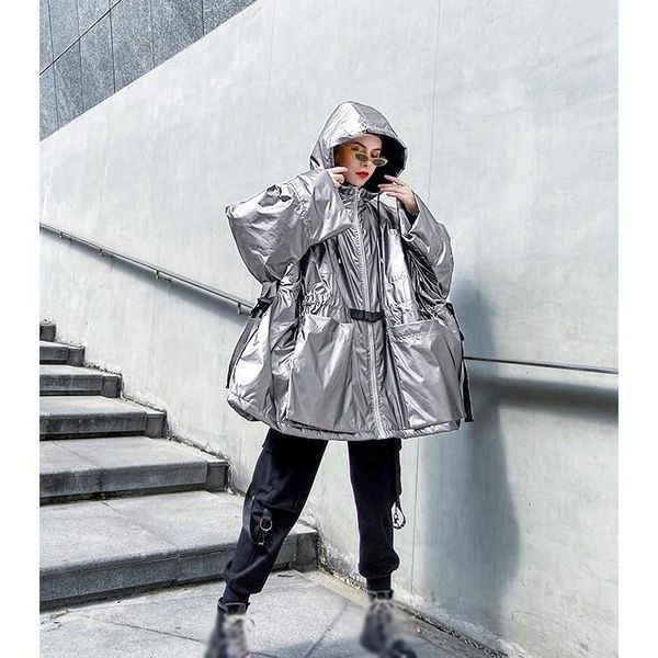 women winter cotton coats korean ladies bling silver streetwear solid womens puffer jacket long parkas woman fashion coats, Black
women winter cotton coats korean ladies bling silver streetwear solid womens puffer jacket long parkas woman fashion coats, Black