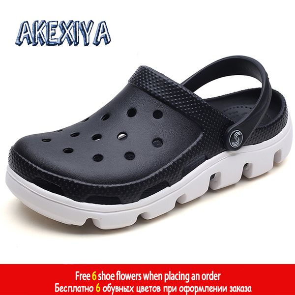 fashion summer men shoes outdoor men's footwear croc clogs men sandals crocks crocse men's summer shoes zapatos hombre y200616, Black
fashion summer men shoes outdoor men's footwear croc clogs men sandals crocks crocse men's summer shoes zapatos hombre y200616, Black