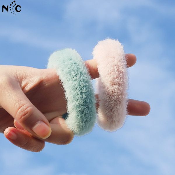 3pcs/lot elastic ponytail holders accessories girl women rubber bands warm soft faux fur plush hair rubber band hair rope
3pcs/lot elastic ponytail holders accessories girl women rubber bands warm soft faux fur plush hair rubber band hair rope