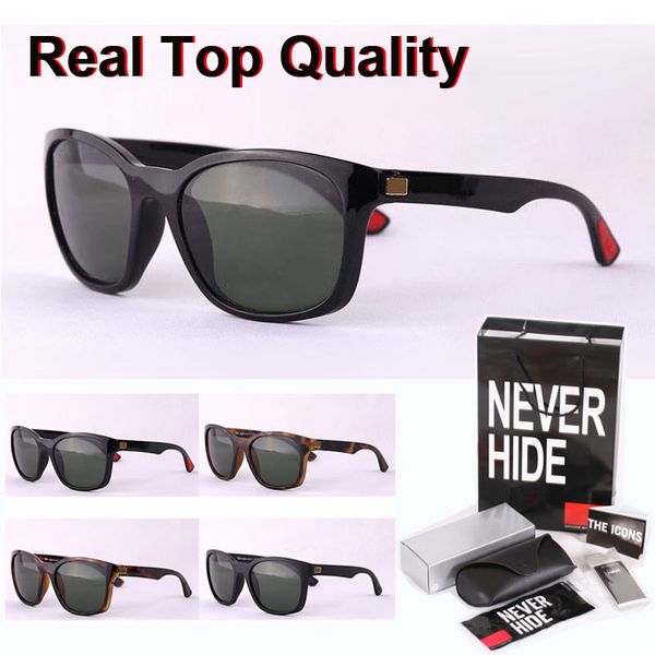 brand design 4197 sunglasses men women plank frame glass lens retro eyewear glasses with original box, packages, accessories, everything, White;black
brand design 4197 sunglasses men women plank frame glass lens retro eyewear glasses with original box, packages, accessories, everything, White;black