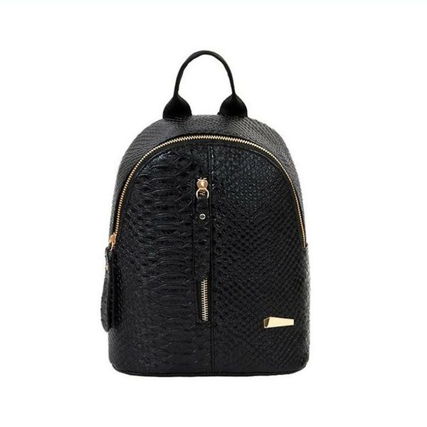 fashion women pu leather backpack girls zipper small tote portable waterproof travel school bag style
fashion women pu leather backpack girls zipper small tote portable waterproof travel school bag style