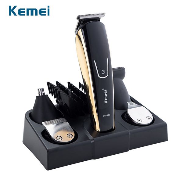 100-240v kemei 5 in 1 hair trimmer titanium clipper electric shaver beard razor men styling tools shaving machine for barber
100-240v kemei 5 in 1 hair trimmer titanium clipper electric shaver beard razor men styling tools shaving machine for barber