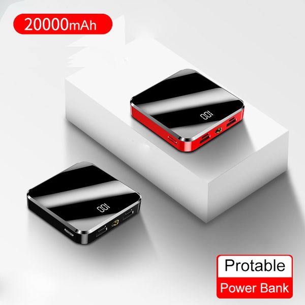 jellico 20000mah mini power bank mirror screen digital display poverbank for xiaomi dual usb portable external battery powerbank
jellico 20000mah mini power bank mirror screen digital display poverbank for xiaomi dual usb portable external battery powerbank