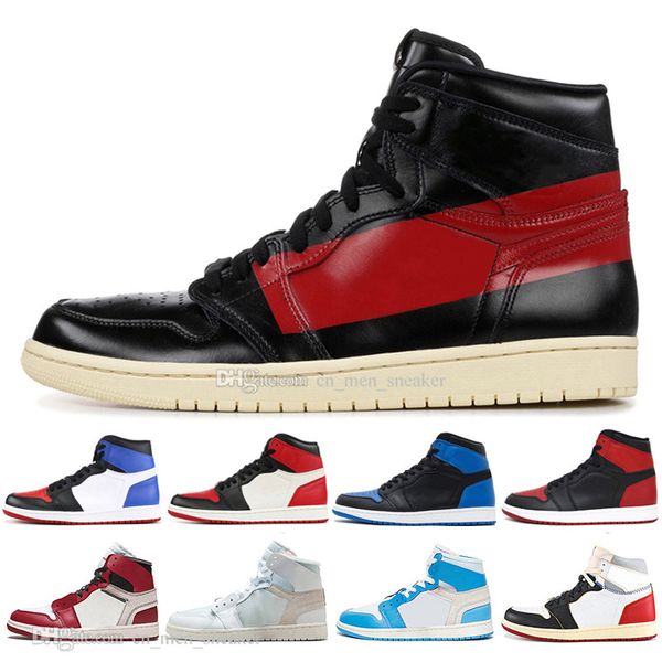 2019 New 1s Couture top 3 Mens Basketball Shoes Chicago Banned Bred Toe Royal Blue Fragment Shattered Backboard 1 men sports sneakers
2019 New 1s Couture top 3 Mens Basketball Shoes Chicago Banned Bred Toe Royal Blue Fragment Shattered Backboard 1 men sports sneakers