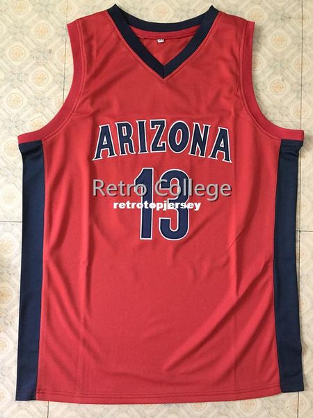 13 deandre ayton arizona wilcats college retro stitched sewn basketball jerseys customize any number and name xs-6xl vest jerseys ncaa, Black;blue
13 deandre ayton arizona wilcats college retro stitched sewn basketball jerseys customize any number and name xs-6xl vest jerseys ncaa, Black;blue