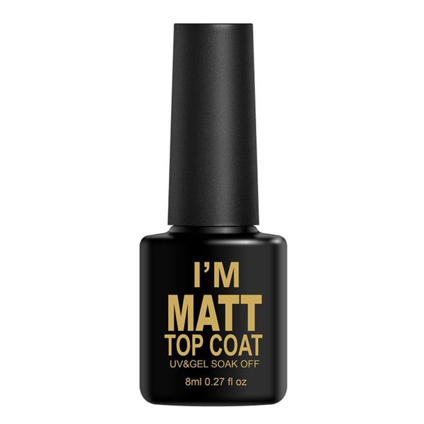 8ml soft matte uv led soak off china suiatble for home and professional salon use. nail polish seal home salon
8ml soft matte uv led soak off china suiatble for home and professional salon use. nail polish seal home salon