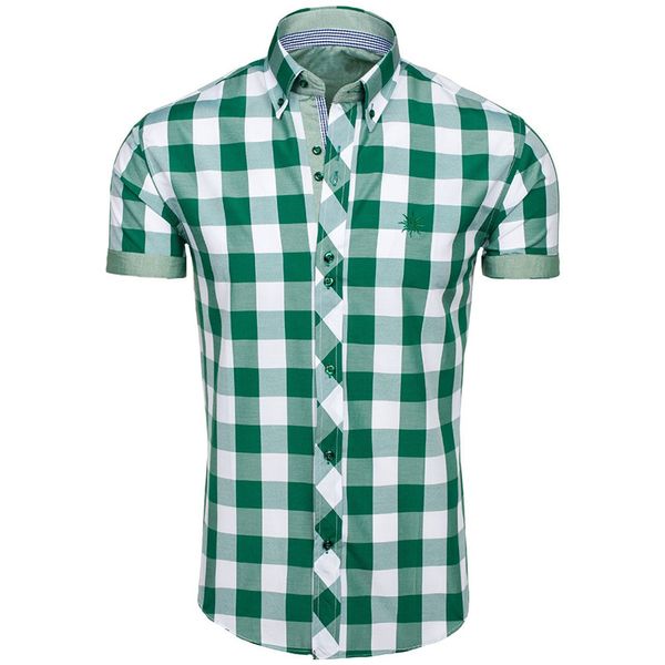 zogaa 2019 new arrival cotton men's shirt fashion men print short sleeved shirt bright color slim fit size s- xxl, White;black
zogaa 2019 new arrival cotton men's shirt fashion men print short sleeved shirt bright color slim fit size s- xxl, White;black