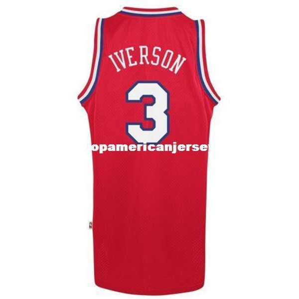 sewn #3 allen iverson soul jersey red mens vest size xs-6xl stitched basketball jerseys ncaa, Gray
sewn #3 allen iverson soul jersey red mens vest size xs-6xl stitched basketball jerseys ncaa, Gray