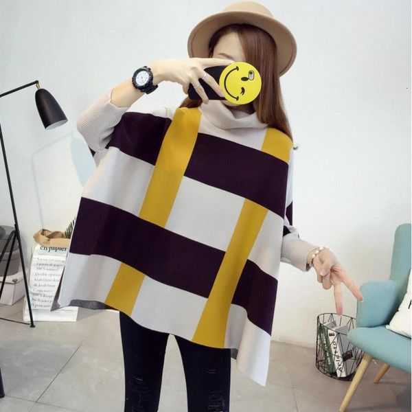 lanmrem color matching plaid high collar bat long sleeve split plus woman sweater casual simple fashion 2019 autumn new tv509, White;black
lanmrem color matching plaid high collar bat long sleeve split plus woman sweater casual simple fashion 2019 autumn new tv509, White;black